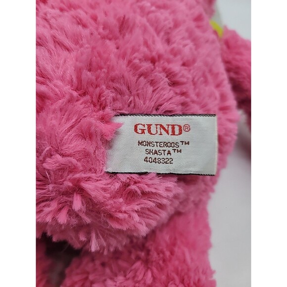 Gund Monsteroos 15" Shasta Stuffed Plush Toy Halloween Monster Figure Prop Doll - Picture 12 of 16